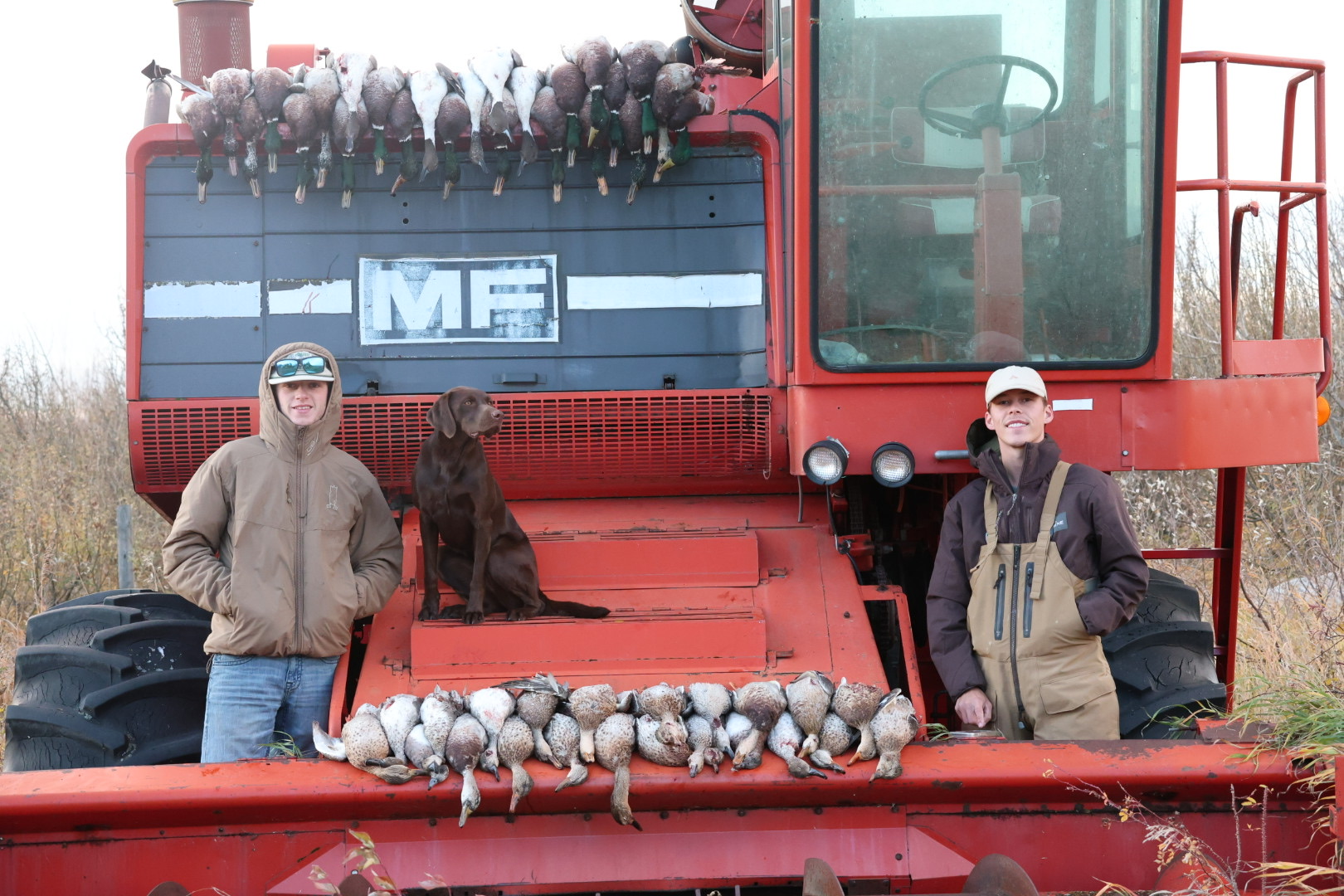 Brodie Shubert and Parker Gibbs